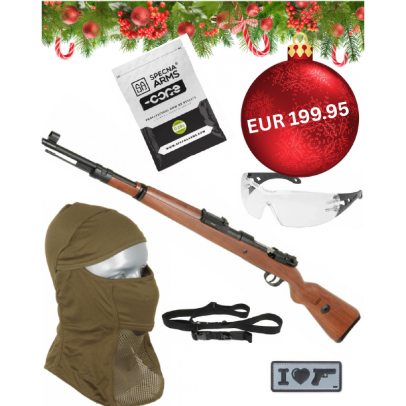 Ziemassvētku Airsoft Tiešā Trāpījuma komplekts